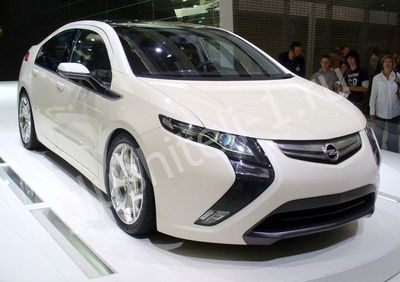 Купить глушитель, катализатор, пламегаситель Opel Ampera в Москве